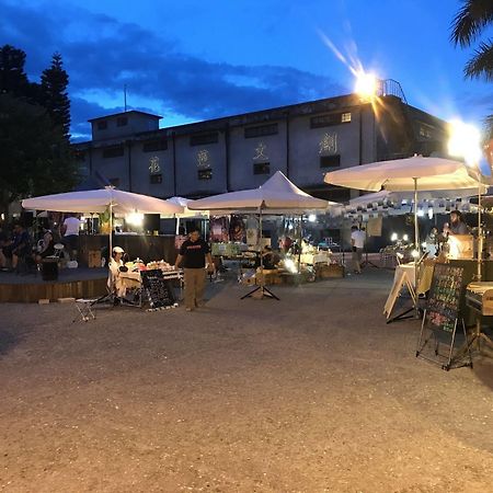 花蓮歐洲之星民宿 文創園區旁 鄰香榭大道 名產街 近東大門夜市 太平洋公園 杰西廣場 เมืองฮวาเหลียน ภายนอก รูปภาพ